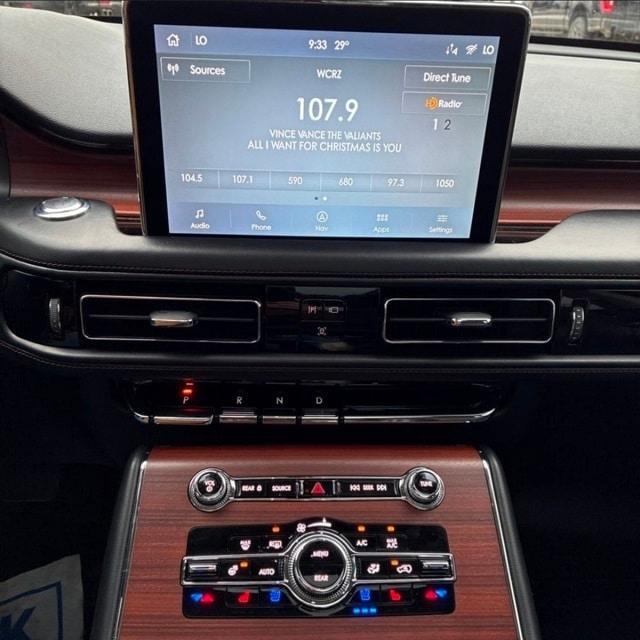 used 2023 Lincoln Aviator car, priced at $46,999