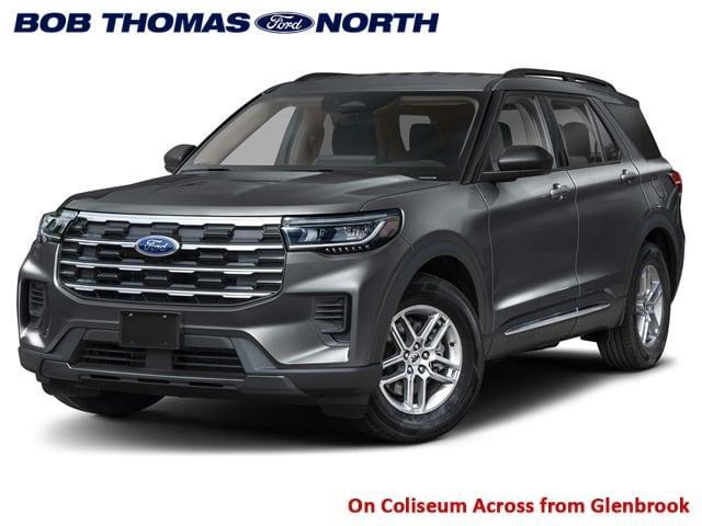 new 2026 Ford Explorer car, priced at $46,820
