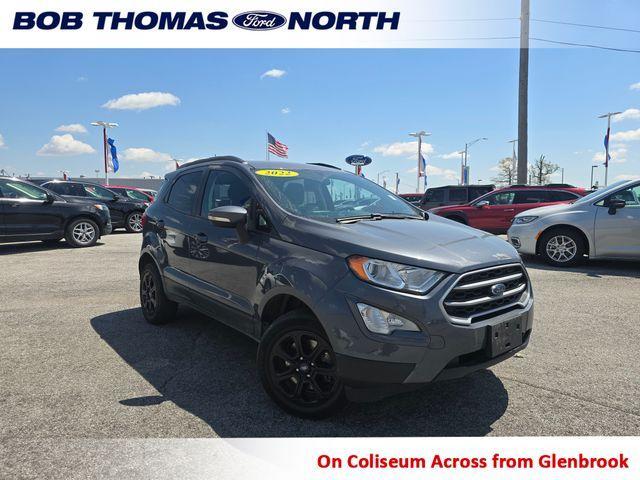 used 2022 Ford EcoSport car, priced at $18,750