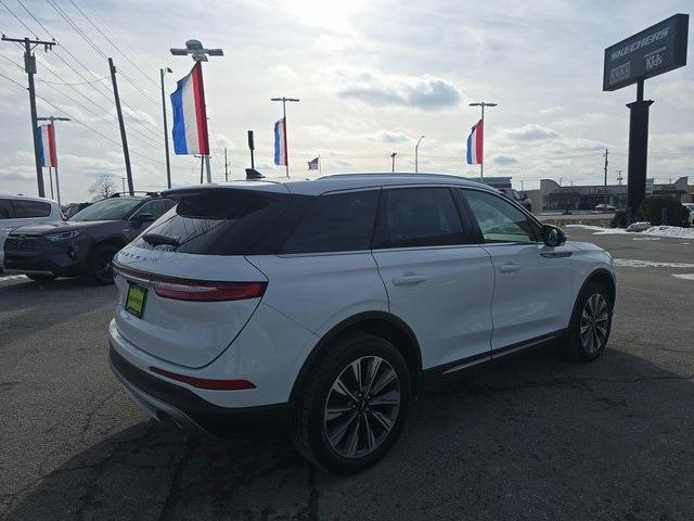 used 2022 Lincoln Corsair car, priced at $29,600