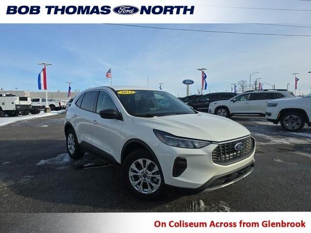 used 2023 Ford Escape car, priced at $22,200