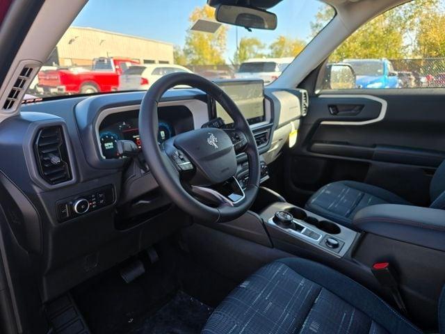new 2025 Ford Bronco Sport car, priced at $35,470