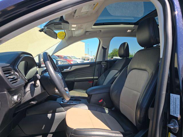 used 2021 Ford Escape car, priced at $23,149