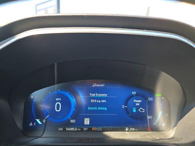 used 2021 Ford Escape car, priced at $23,149