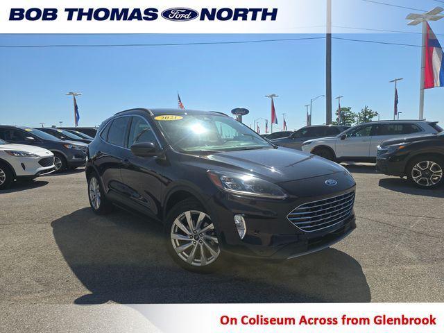 used 2021 Ford Escape car, priced at $23,149