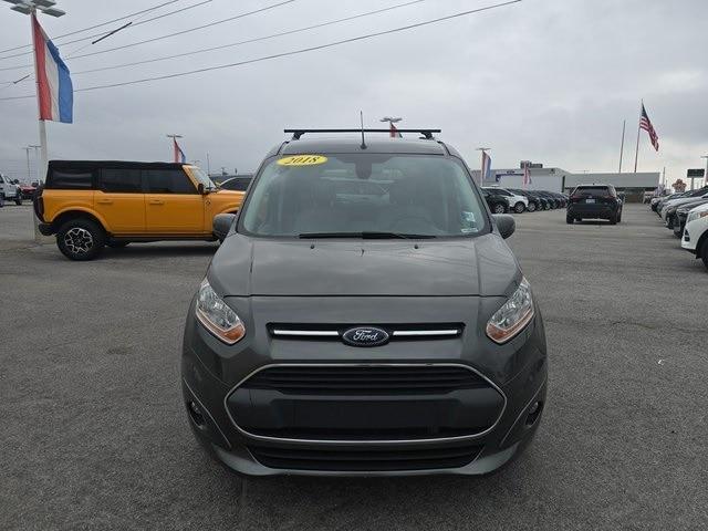used 2018 Ford Transit Connect car, priced at $17,605