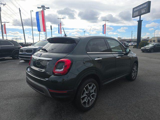 used 2019 FIAT 500X car, priced at $16,500