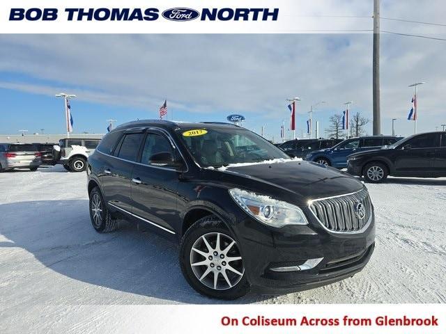 used 2017 Buick Enclave car, priced at $12,875