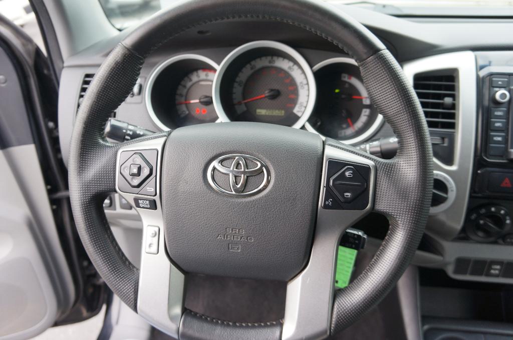 2014 black Toyota Tacoma
