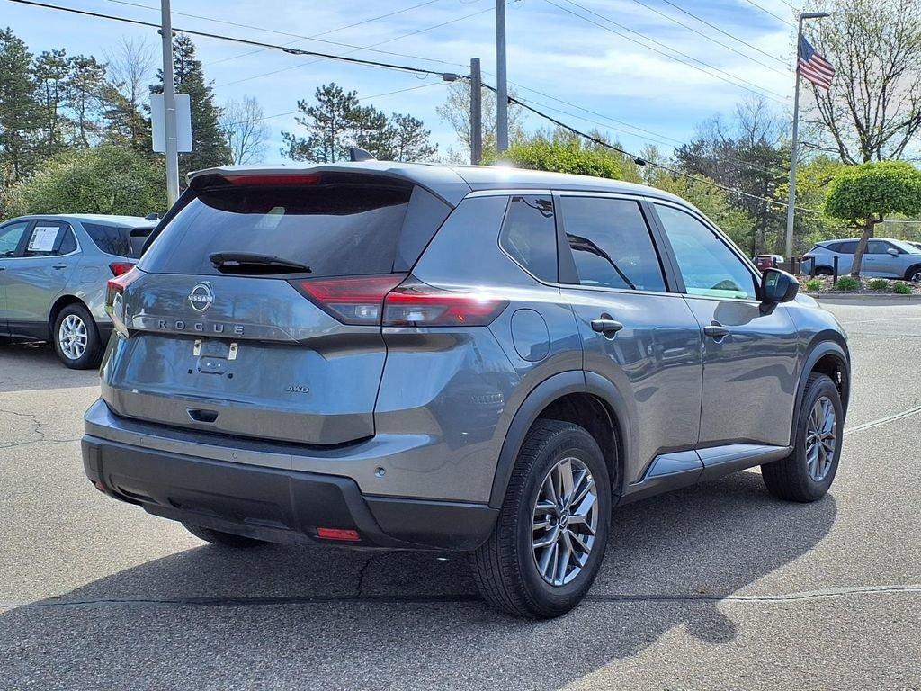 used 2024 Nissan Rogue car, priced at $18,950