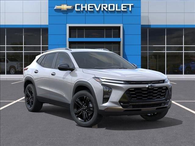 new 2025 Chevrolet Trax car, priced at $24,827