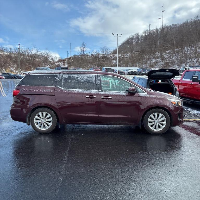 used 2016 Kia Sedona car, priced at $10,250