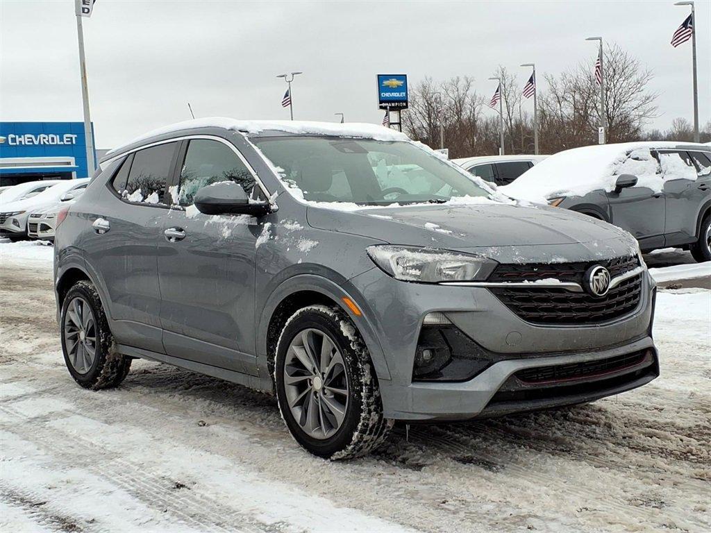 used 2020 Buick Encore GX car, priced at $15,378