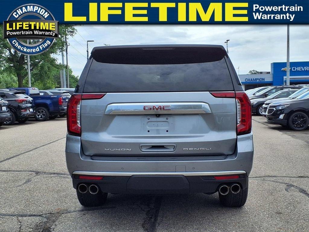 used 2023 GMC Yukon car, priced at $60,358