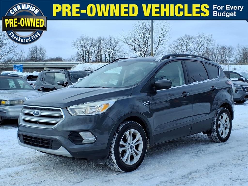 used 2018 Ford Escape car, priced at $6,450