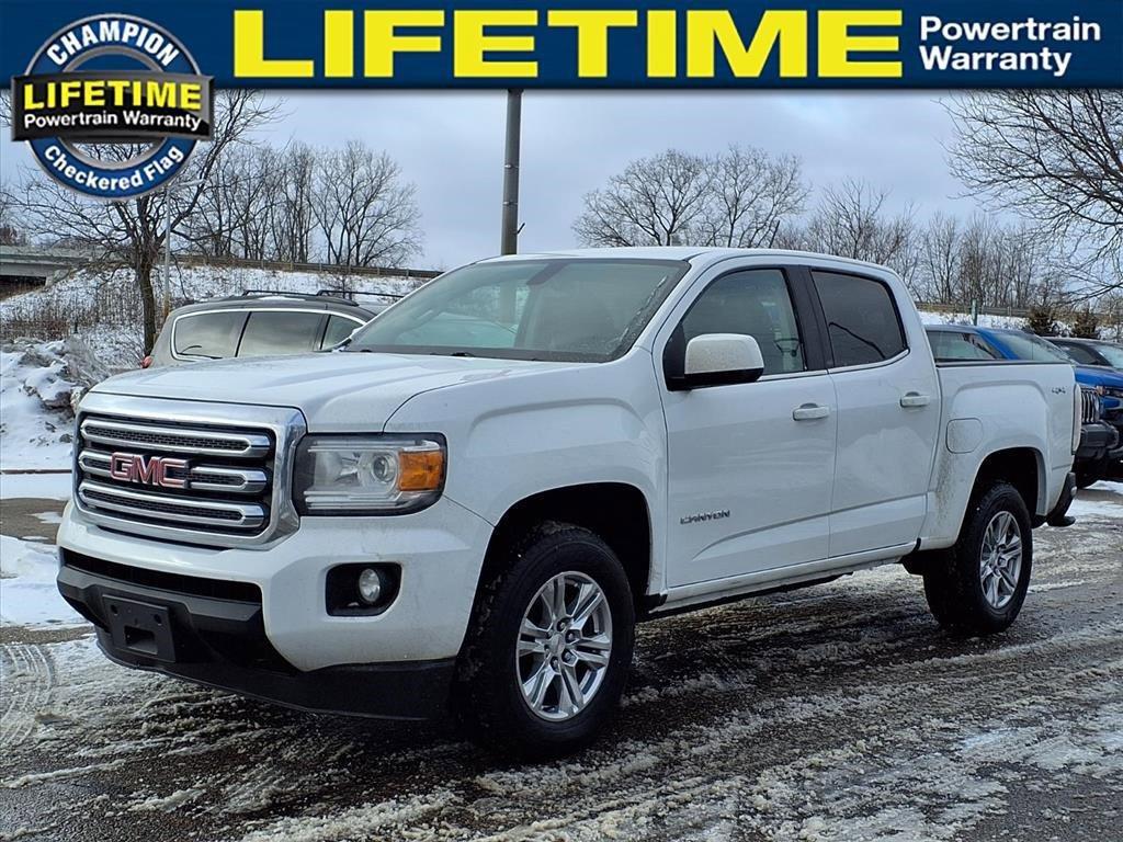 used 2020 GMC Canyon car, priced at $21,550