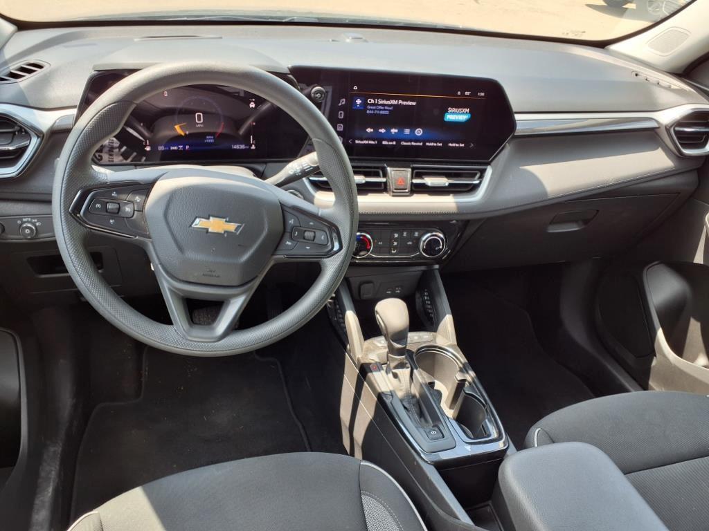 used 2025 Chevrolet TrailBlazer car, priced at $23,525