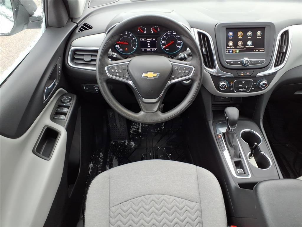 used 2024 Chevrolet Equinox car, priced at $18,896