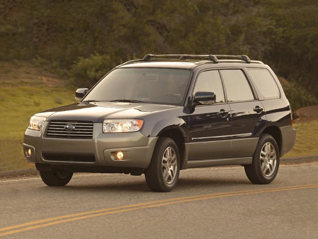 used 2006 Subaru Forester car, priced at $4,650