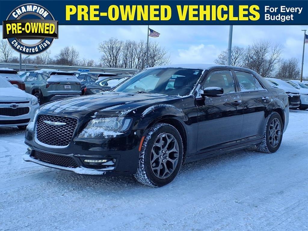 used 2017 Chrysler 300 car, priced at $10,250