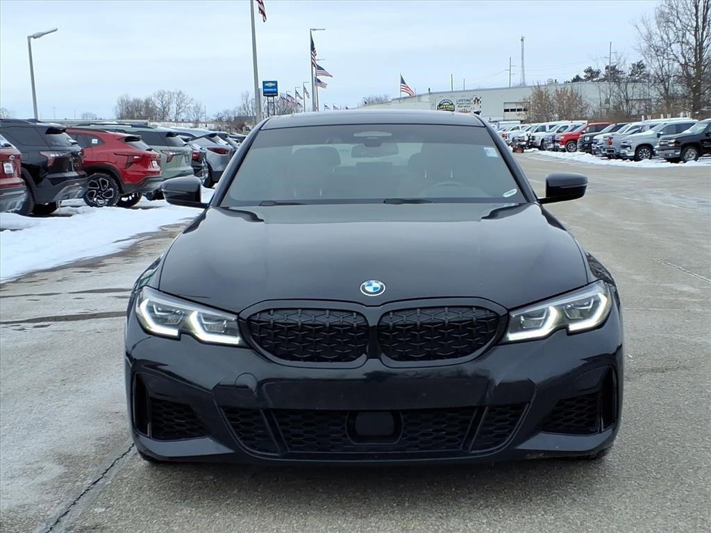 used 2022 BMW M340 car, priced at $32,350