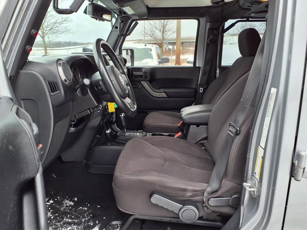 used 2014 Jeep Wrangler Unlimited car, priced at $15,750