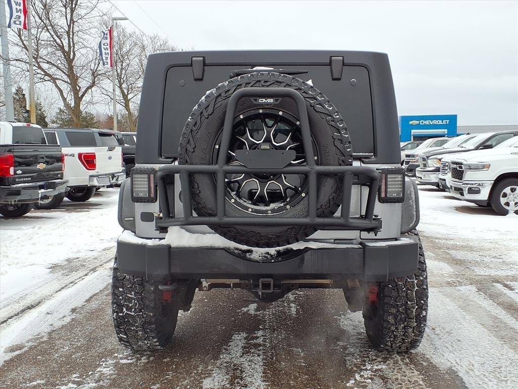 used 2014 Jeep Wrangler Unlimited car, priced at $15,750