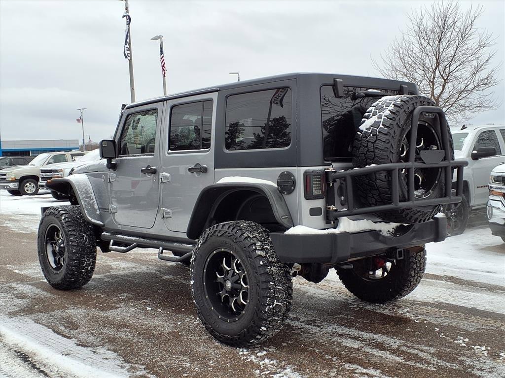 used 2014 Jeep Wrangler Unlimited car, priced at $15,750
