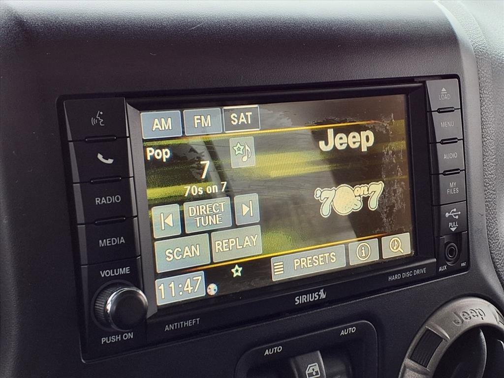 used 2014 Jeep Wrangler Unlimited car, priced at $15,750