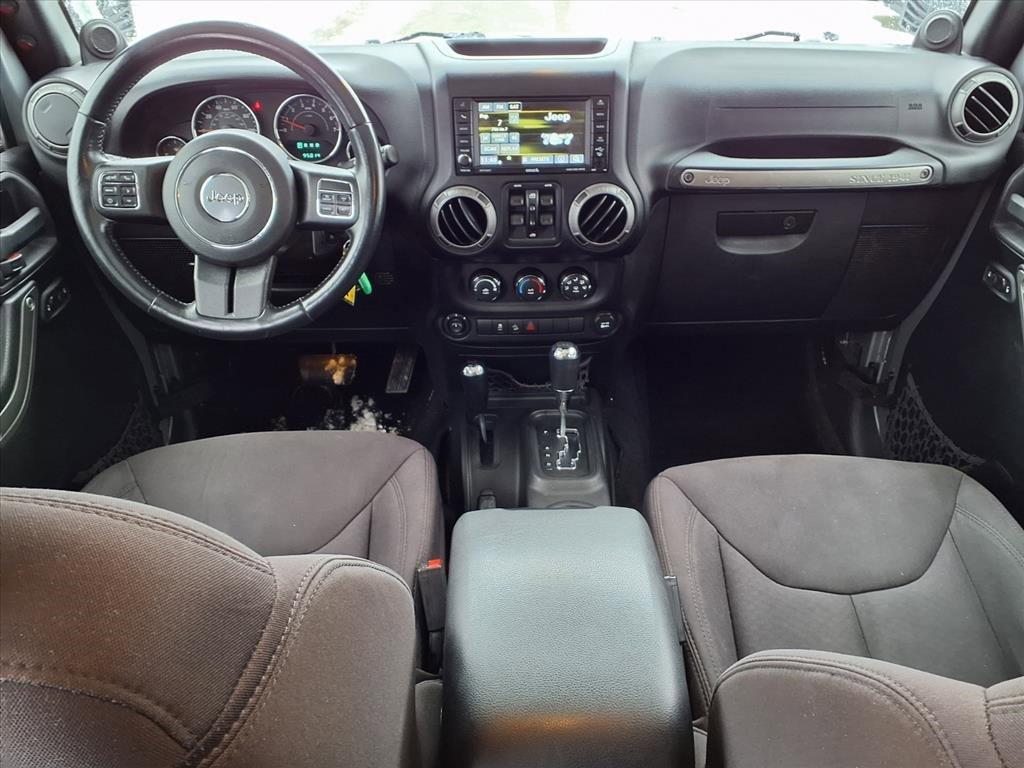 used 2014 Jeep Wrangler Unlimited car, priced at $15,750