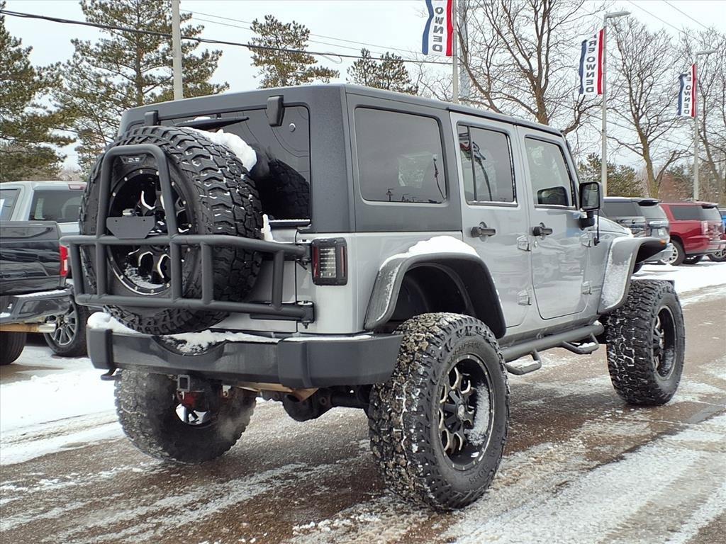 used 2014 Jeep Wrangler Unlimited car, priced at $15,750