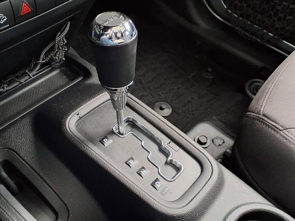 used 2014 Jeep Wrangler Unlimited car, priced at $15,750