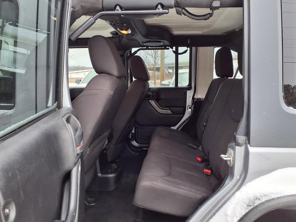 used 2014 Jeep Wrangler Unlimited car, priced at $15,750