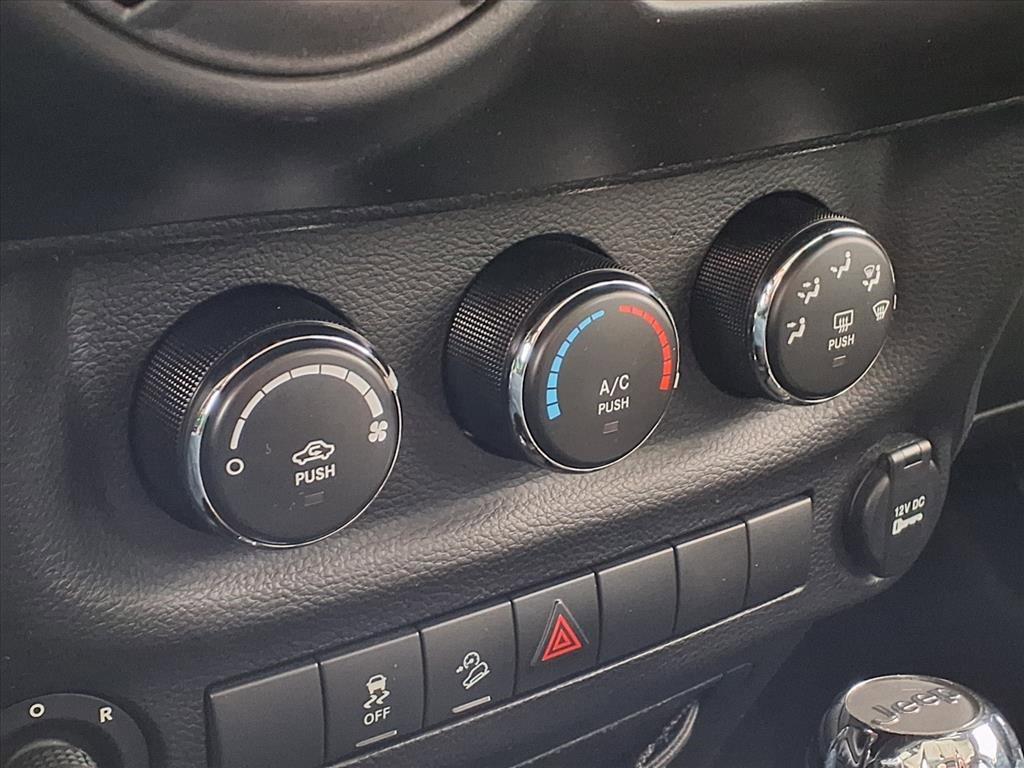 used 2014 Jeep Wrangler Unlimited car, priced at $15,750