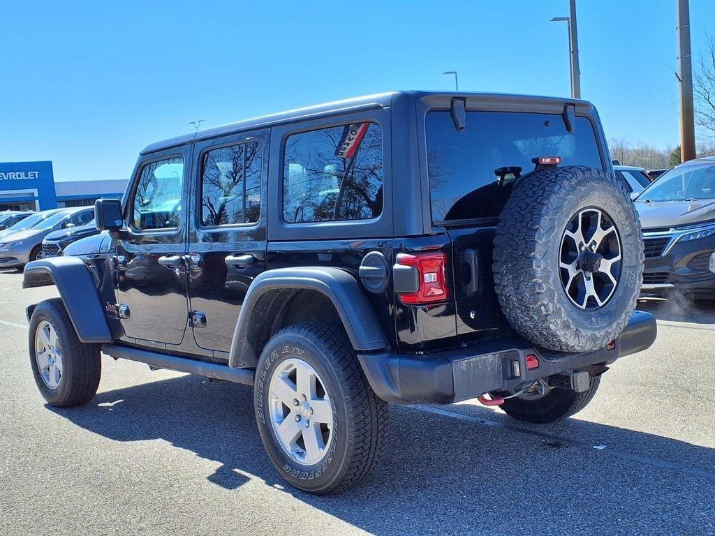 used 2018 Jeep Wrangler Unlimited car, priced at $18,850