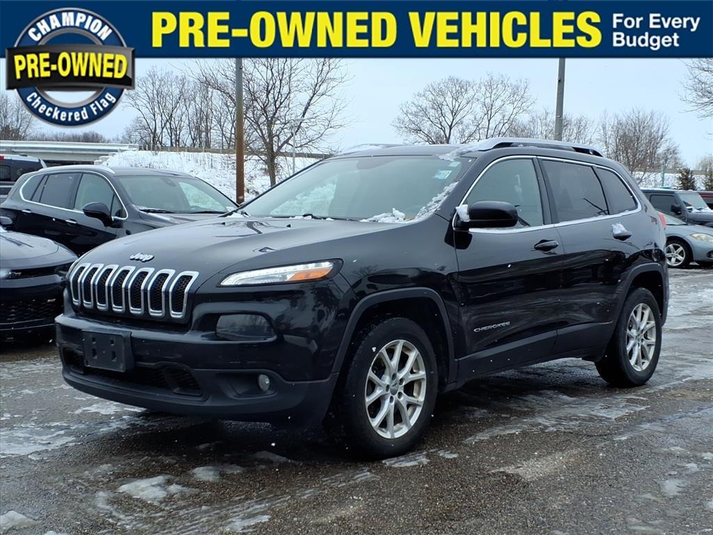 used 2015 Jeep Cherokee car, priced at $5,850