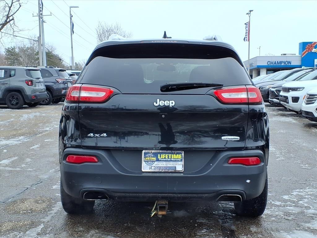 used 2015 Jeep Cherokee car, priced at $5,850
