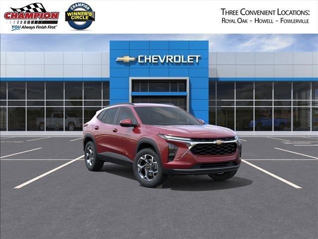 new 2025 Chevrolet Trax car