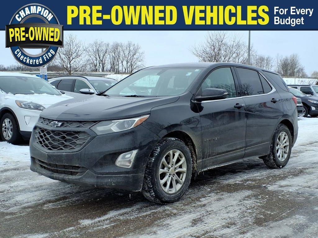 used 2018 Chevrolet Equinox car, priced at $9,195