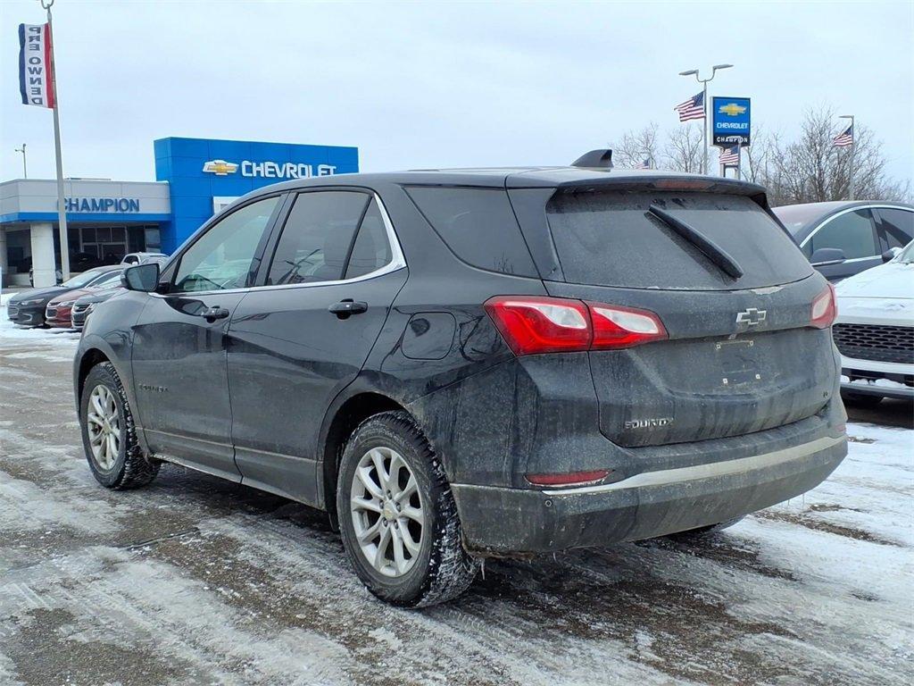 used 2018 Chevrolet Equinox car, priced at $9,995