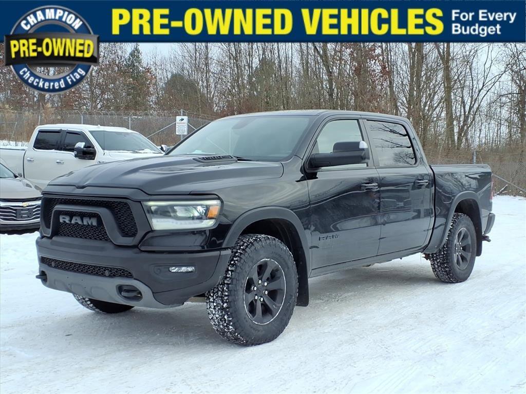 used 2020 Ram 1500 car, priced at $29,350