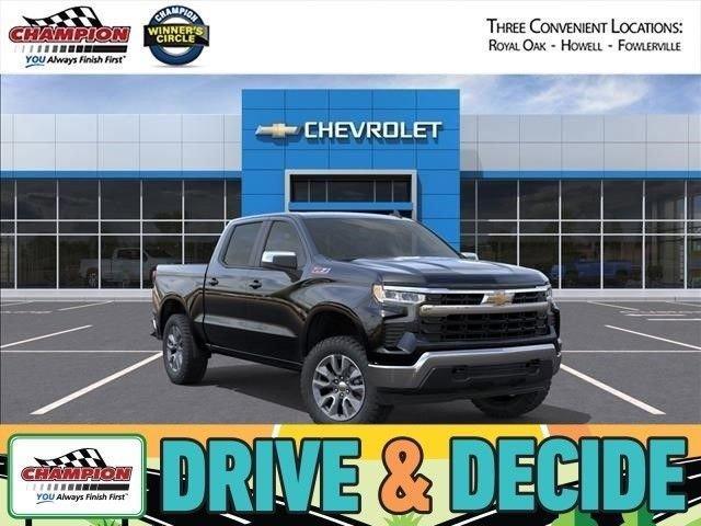 new 2026 Chevrolet Silverado 1500 car, priced at $49,821