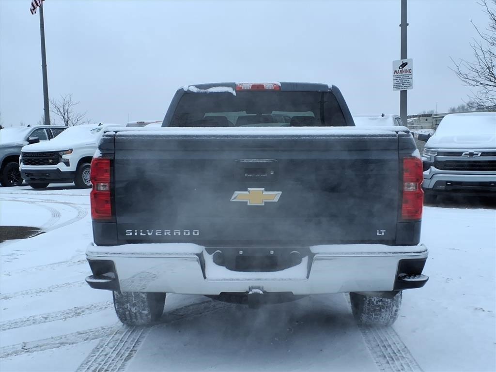 used 2018 Chevrolet Silverado 1500 car, priced at $29,350