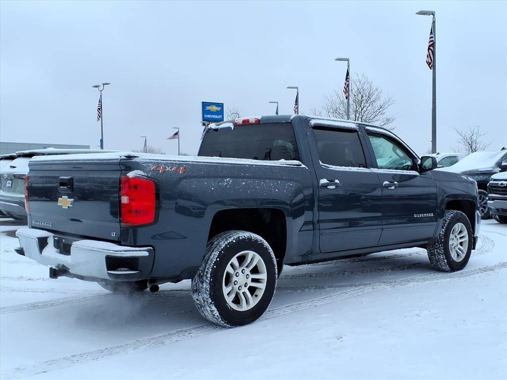 used 2018 Chevrolet Silverado 1500 car, priced at $29,350