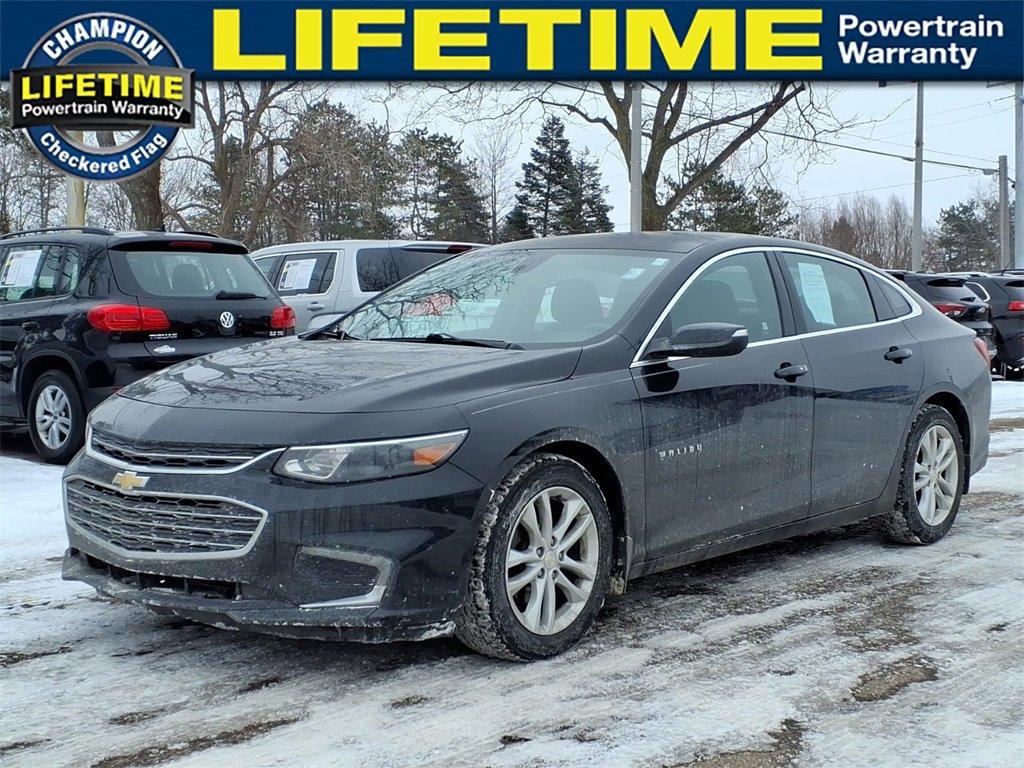 used 2017 Chevrolet Malibu car, priced at $11,450