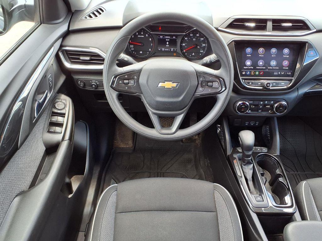 used 2021 Chevrolet TrailBlazer car, priced at $18,650