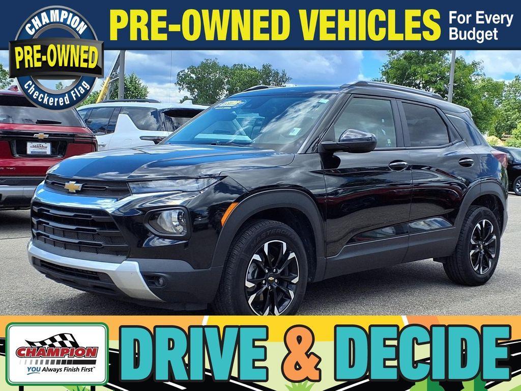 used 2021 Chevrolet TrailBlazer car, priced at $18,650