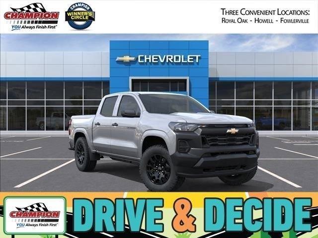 new 2026 Chevrolet Colorado car, priced at $35,323