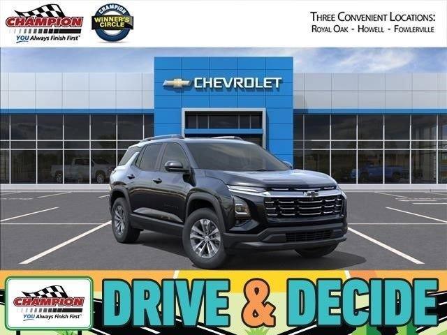 new 2026 Chevrolet Equinox car, priced at $35,256