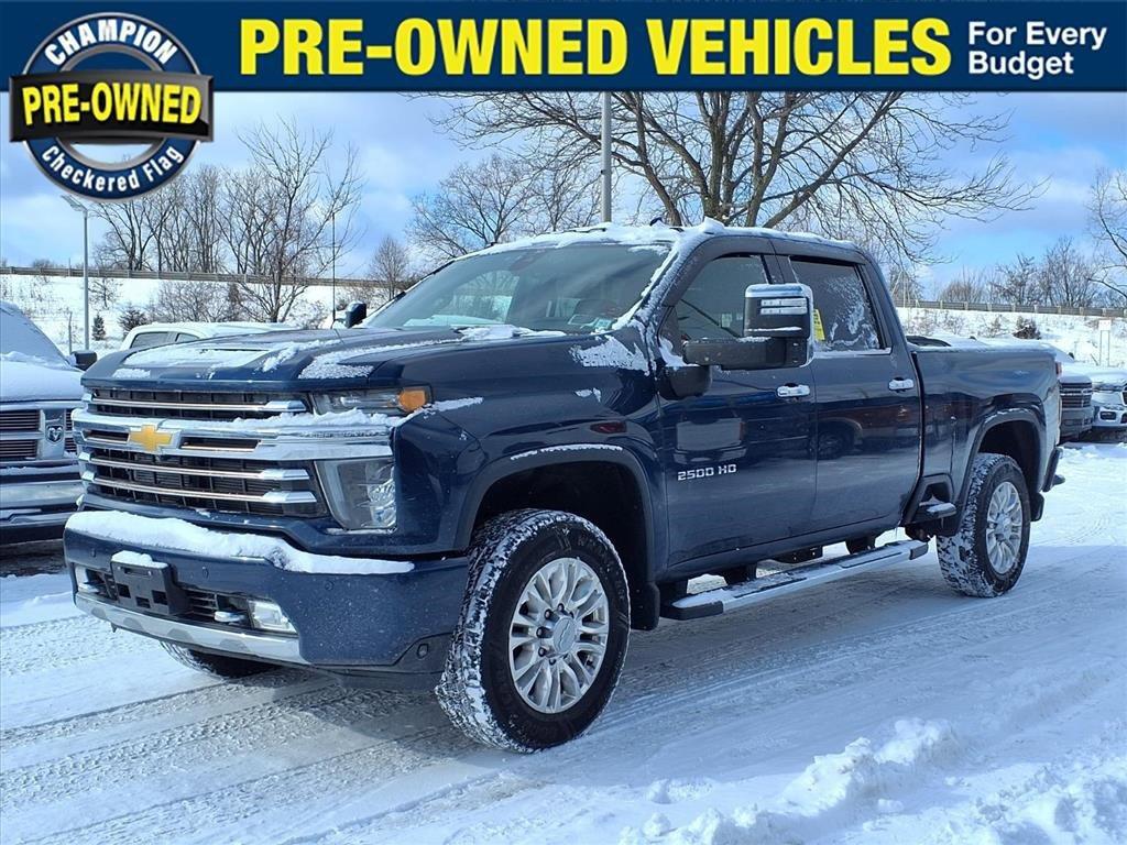 used 2020 Chevrolet Silverado 2500 car, priced at $43,195